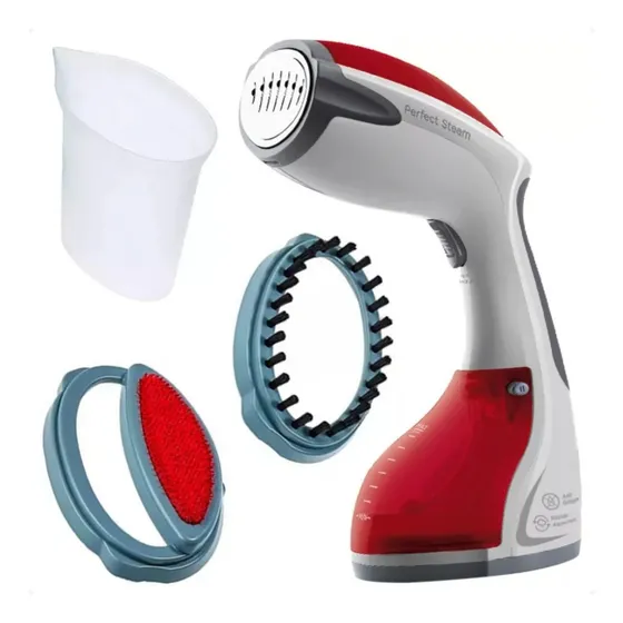 Vaporizador Higienizador de Roupas Portátil Black Decker Modelo BDV2000V Vermelho Potência de 1200W 127V