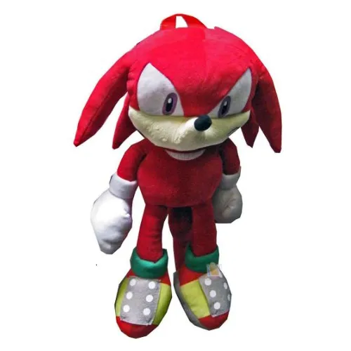 Sonic La Muñeca De La Muñeca Erizo - Nudillos Rojo 4nr0u
