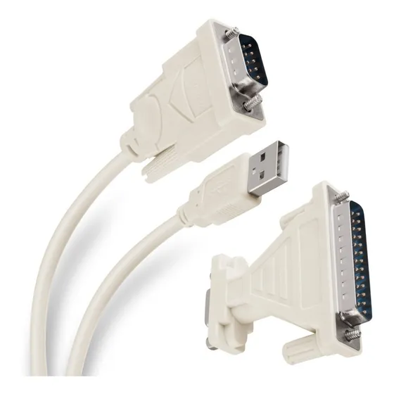 Adaptador Usb A Serial Db9, De 1,8 M | Usb-ser
