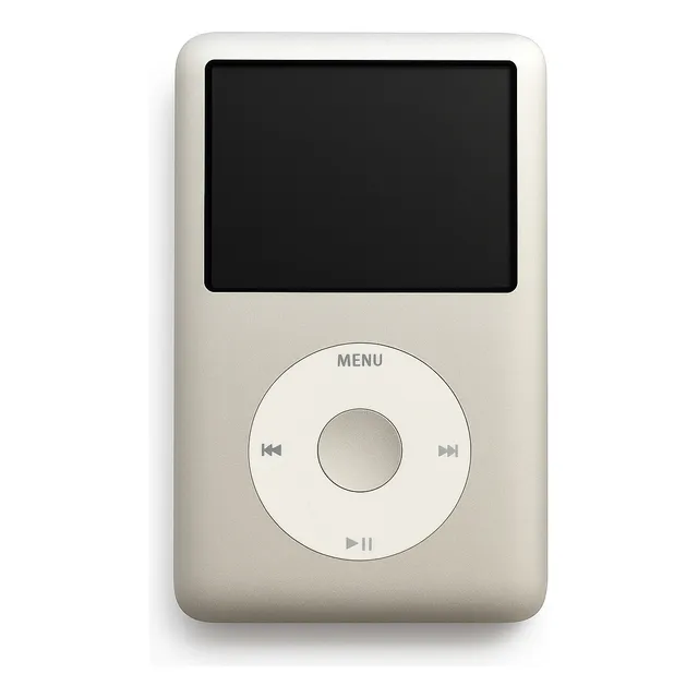 Ipod Classic Con Usb C Plateado
