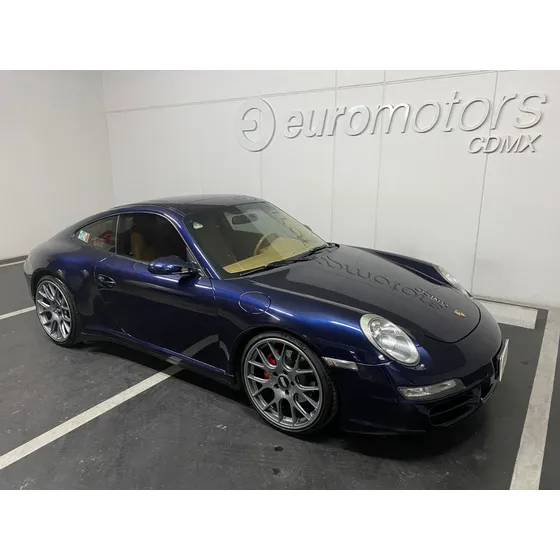 Porsche 911 Carrera 4s Coupe At