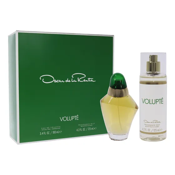 Volupte De Oscar De La Renta Para Mujer, Set De Regalo De 2 