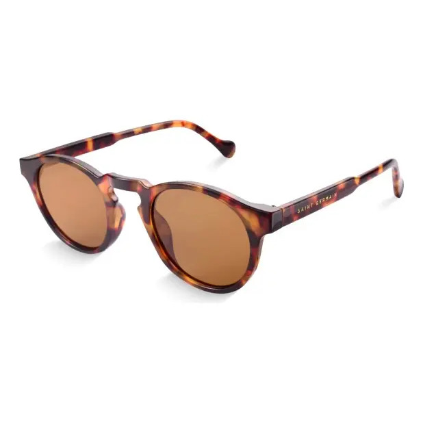 Oculos de Sol Saint Germain Duna Redondo Tartaruga
