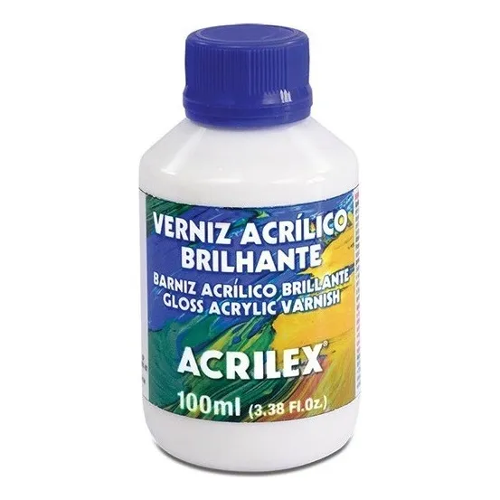 Verniz Acrílico Brilhante Acrilex 100ml