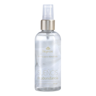 Bruma Para Almohada Biogreen Sueños Abundancia Con Válvula Bruma Para Almohada Biogreen Sueños Abundancia Con Válvula