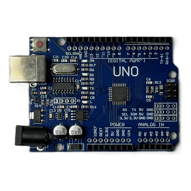 Tarjeta Uno R3 Smd Atmega 328p Compatible Con Arduino
