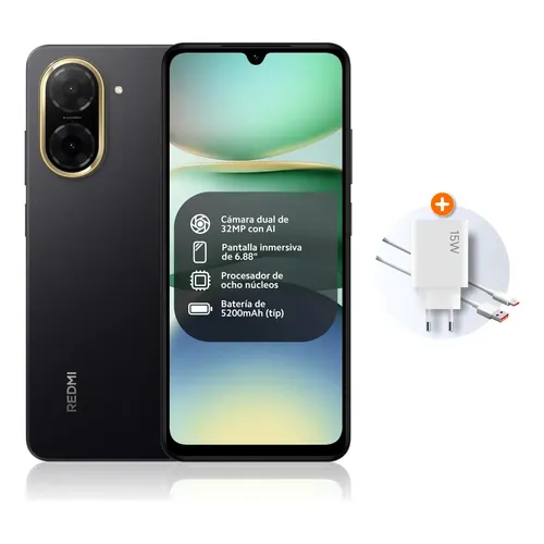 Realme Note 60 6+128 GB Dual Sim 5000 mAh Negro | MercadoLibre