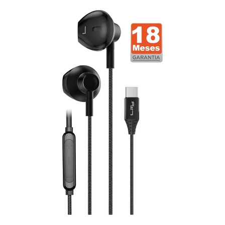 Fone De Ouvido Lity Estéreo Usb-c Para Samsung Motorola Xiaomi Com Microfone Fone De Ouvido Lity Estéreo Usb-c Para Samsung Motorola Xiaomi Com Microfone