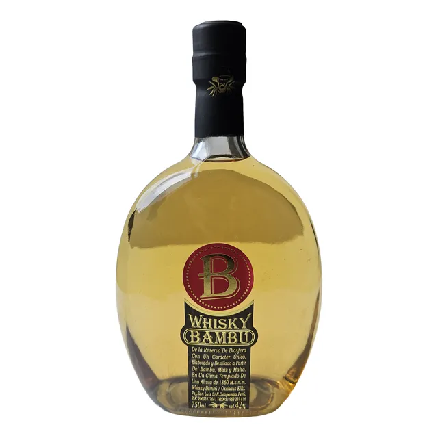 Whisky Bambu De Oxapampa