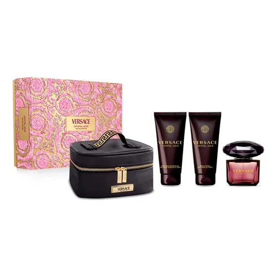 Perfume De Mujer Versace Crystal Noir Edp 90 Ml