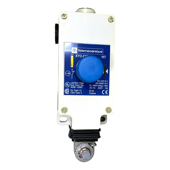 Interruptor De Emergencia Por Cable Telemecanique Xy2ch13250
