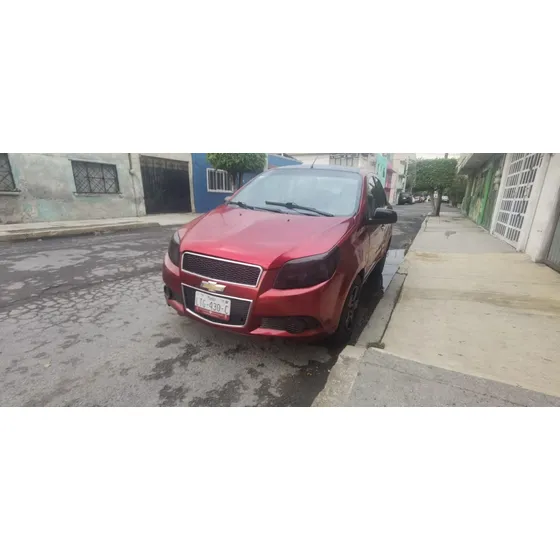 Chevrolet Aveo 1.6 Lt L4 Man Mt