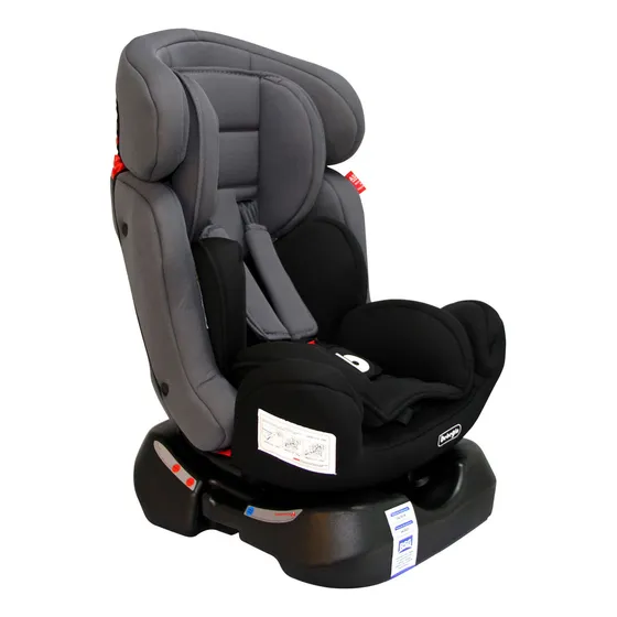 Bebeglo Silla De Carro Bebé Autoasiento Convertible Gris