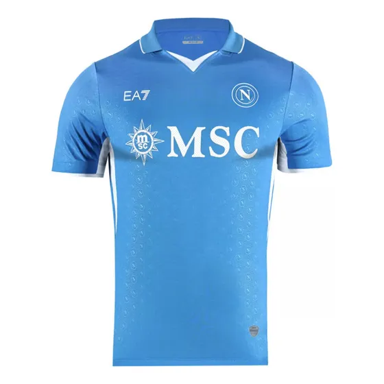 Camisa Napoli Torcedor Ea7 24/25 Masculina - Oficial