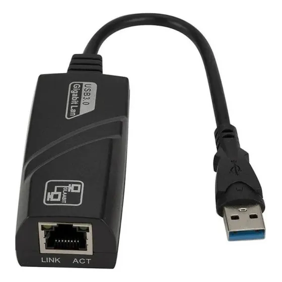Adaptador Usb X Rj45 Tebera Cat 5/6 8 Pinos