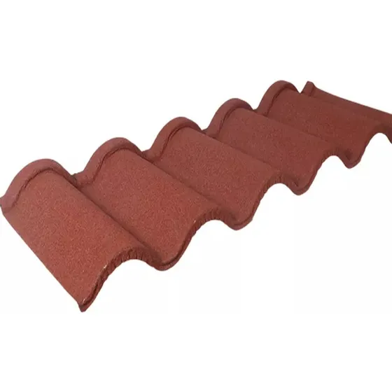 Chapa Teja Gravillada Española