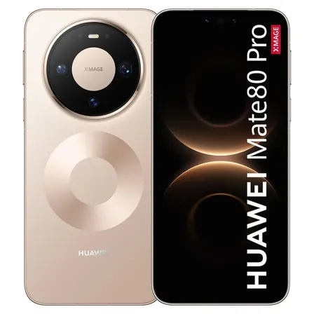 Smartphone Huawei Mate 80 Pro Celular 16gb+512gb Tela Oled De 6,75 Polegadas Com Bordas Planas Sistema De Câmera Com Cores Reais Bateria De 5750 Mah Vidro Kunlun De 2ª Geração Dourado