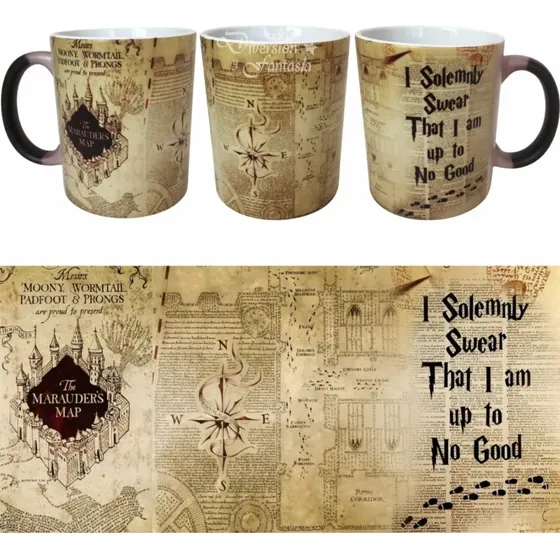Taza Harry Potter Merodeador