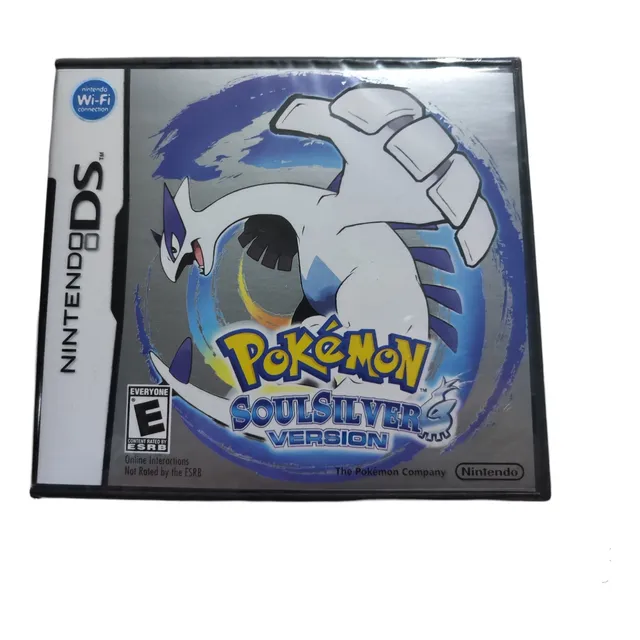 Videojuego Pokemon Plata Soulsilver