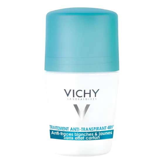 Vichy Desodorante Roll On Antitranspirante 50 Ml Sin Alcohol