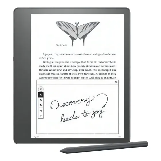 Amazon Kindle Scribe 12°gen 10 16gb Con Lapiz color Gris