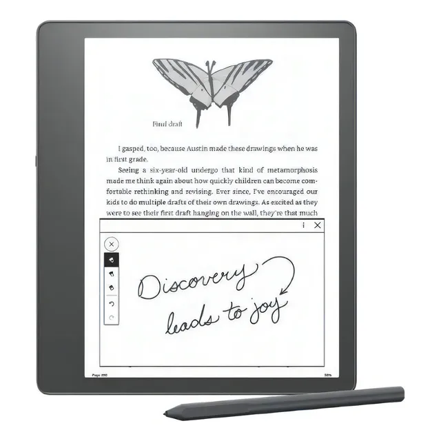 Amazon Kindle Scribe 12°gen 10 16gb Con Lapiz color Gris