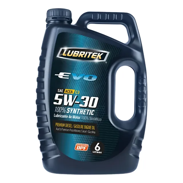 Aceite De Motor Evo Sintetico 5w-30 6l