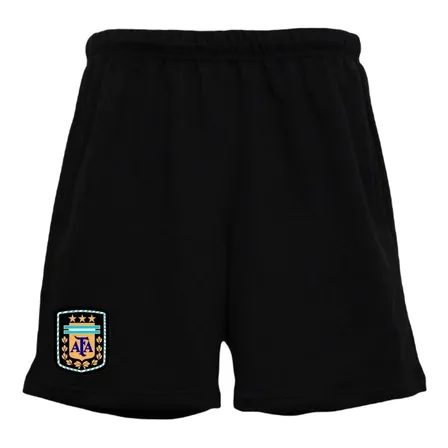 Short Algodón Selección Argentina De Fútbol, Varios Diseños.