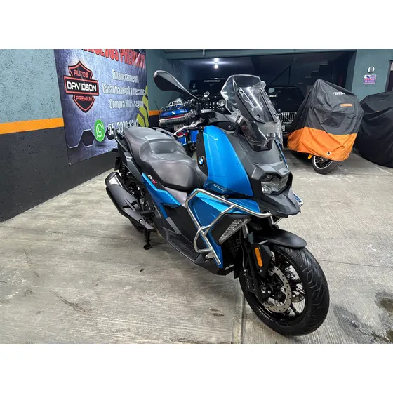 Moto Bmw C400x 2021 Con Varios Extras