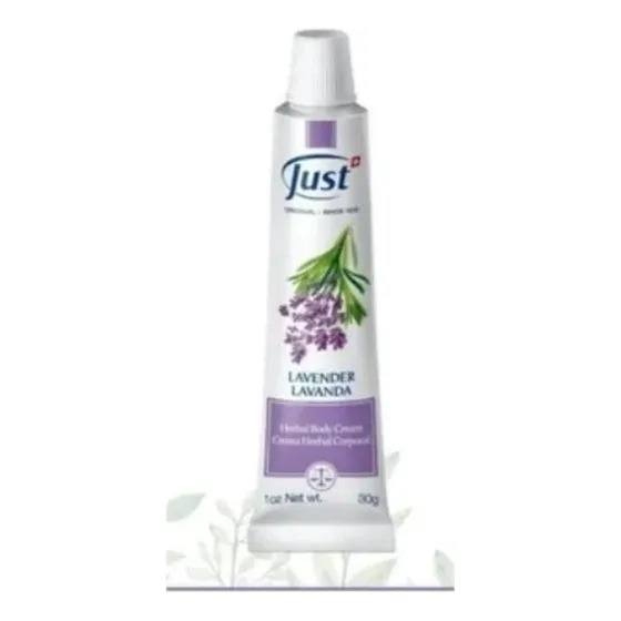 Crema Herbal Corporal Lavanda De Just Original 30g