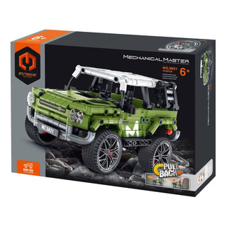 Camioneta Todo Terreno Verde Para Armar.pull Back!! 474pcs Camioneta Todo Terreno Verde Para Armar.pull Back!! 474pcs