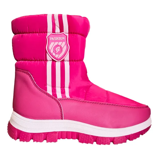 Botas Impermeables De Nieve Y Lluvia Para Niños Y Niñas