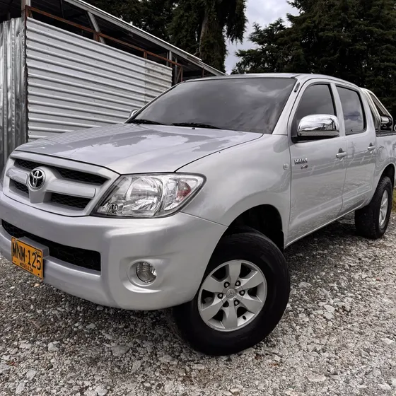 Toyota Hilux 2007 2.5 Imv 4x4