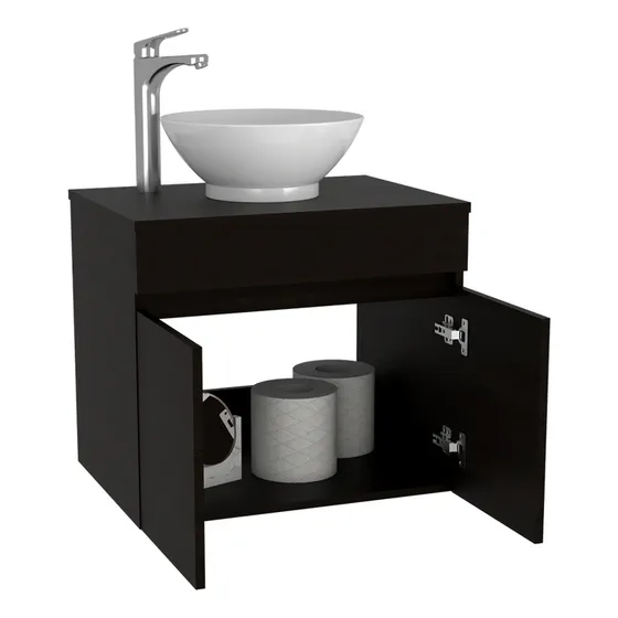 Mueble Para Lavamanos Moderno Armado