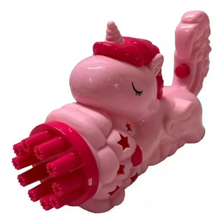 Máquina De Burbujas Unicornio Pistola De Burbujas Máquina De Burbujas Unicornio Pistola De Burbujas