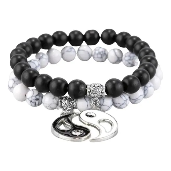 Pulseras Yin Yang Para Parejas