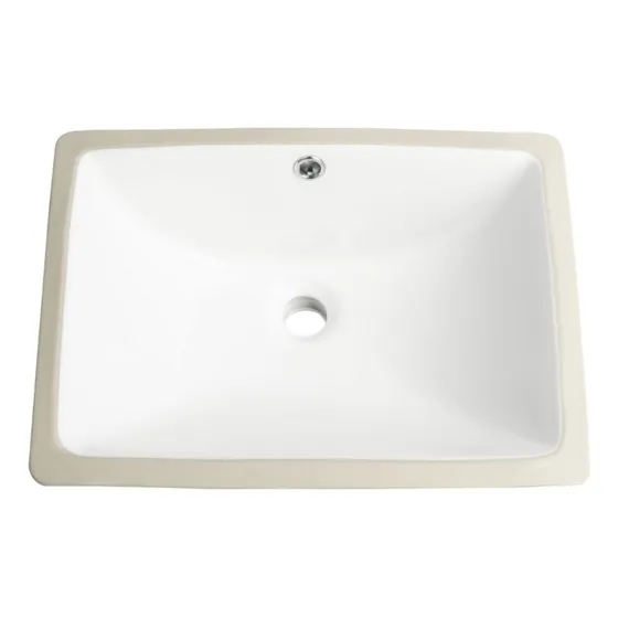 Cuba De Embutir Retangular 47x35cm Branca
