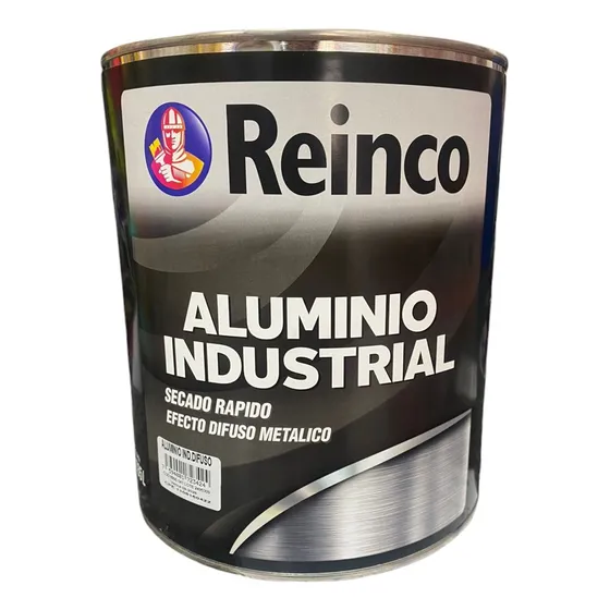 Pintura Aluminio Industrial Difuso Reinco Cod: 1058500