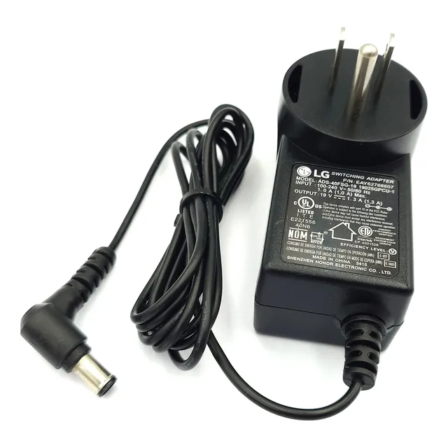 Adaptador Fuente Poder Lg 19v 1.3a Para Monitor Lg 6.5mm