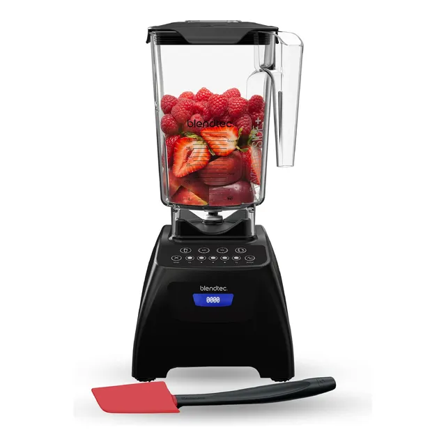 Licuadora Blendtec Classic 575, Frasco Wildside+ De 90 Oz Y