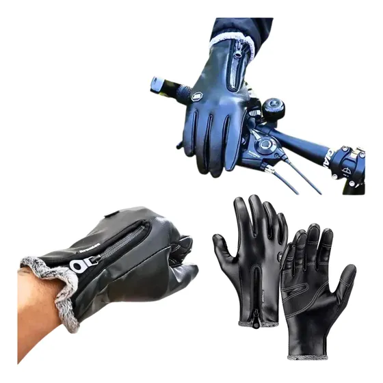 Guantes Bici Bicicleta Hombre Mujer Ciclismo Termicos Moto
