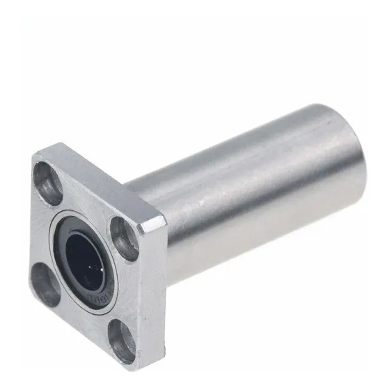 Riele Lineal 1 Pieza Lmk12luu Tipo Largo 12mm Brida Cnc