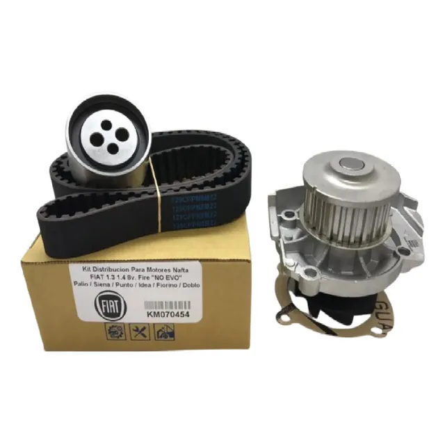 Kit De Distribucion+bomba De Agua Fiat Idea 1.4 8v Fire 2008