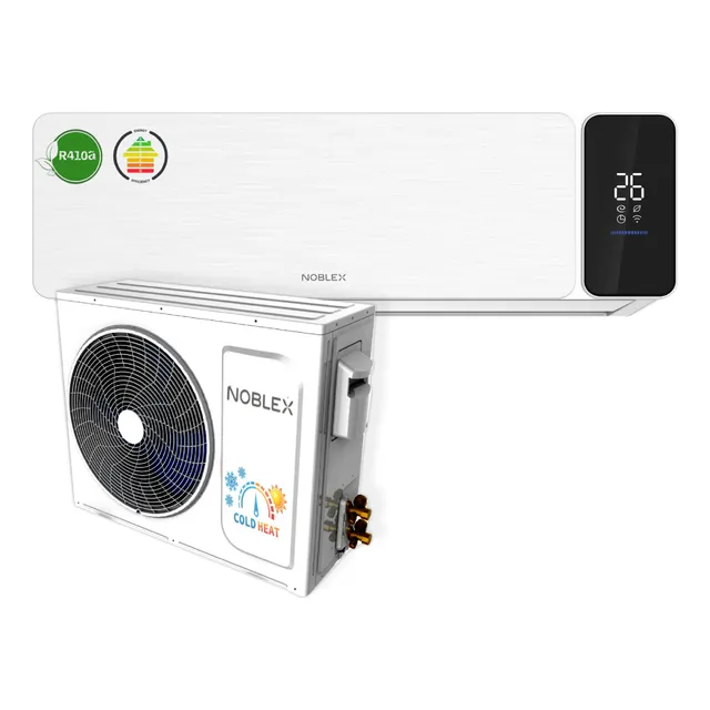 Aire Acondicionado Noblex Split Frío Calor Nsh12dcw-21acl Ahorro Energético - 12000 Btu