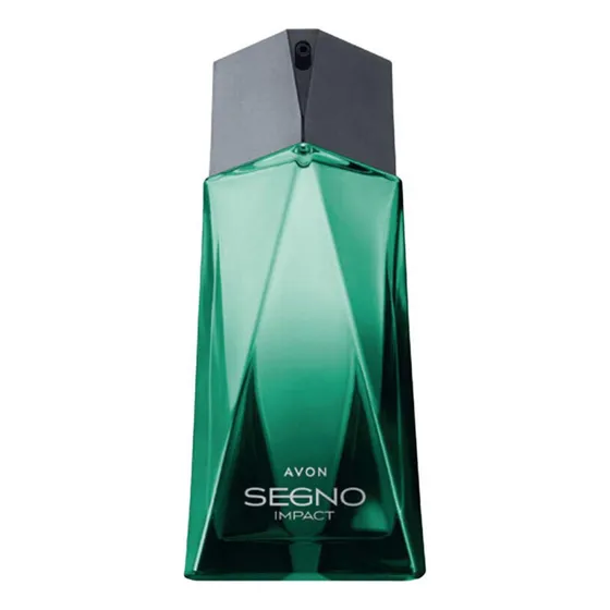 Segno Impact deo parfum Avon masculino 100ml