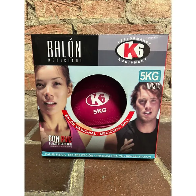 Balón Medicinal K6 De 5kg