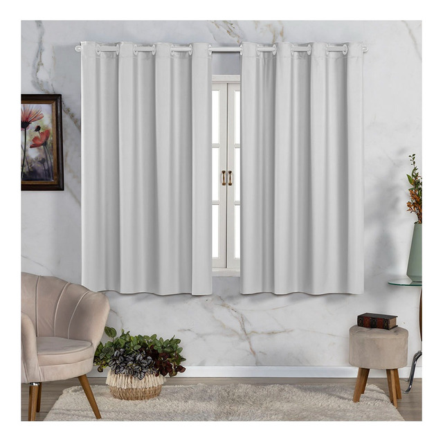 Cortinas Sala Blackout 100% Blecaute 2,80x1,80 Sala Quarto Cortinas Sala Blackout 100% Blecaute 2,80x1,80 Sala Quarto