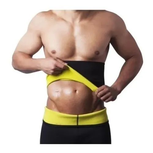 Faja Cinturilla Hombre Slim Shapers Reductora Térmica 