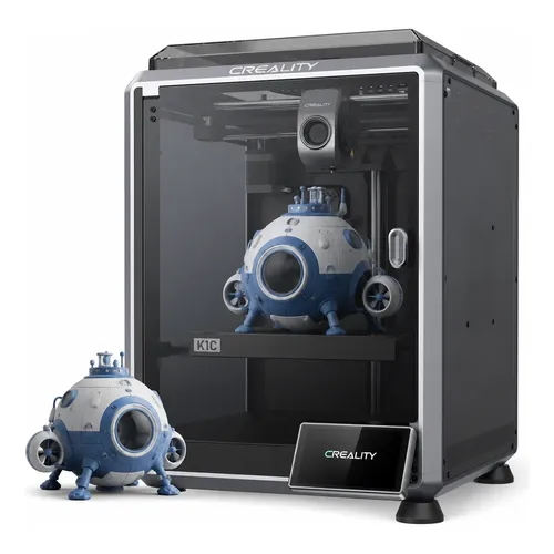 Impressora 3d Creality K1c, 600 Mm/s, 220 X 220 X 250 Mm 127v K1c
