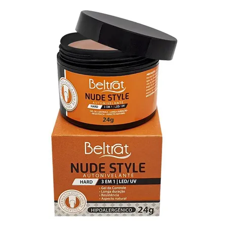 Gel De Unha Beltrat Nude Style Hard Unhas De Gel 24gr